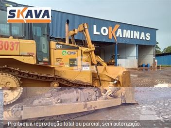 Trator de Esteira Caterpillar D6T