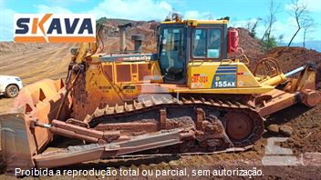Trator de Esteira Komatsu D155