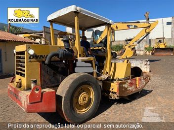 Rolo Compactador Dynapac CA15