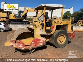 Rolo Compactador Dynapac CA15
