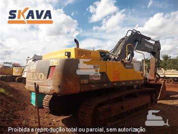Escavadeira Volvo EC480DL