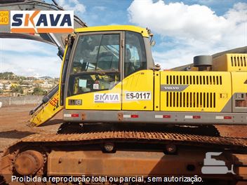 Escavadeira Volvo EC480DL