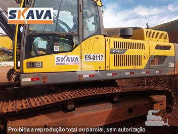 Escavadeira Volvo EC480DL