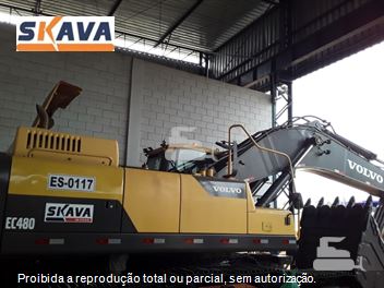 Escavadeira Volvo EC480DL