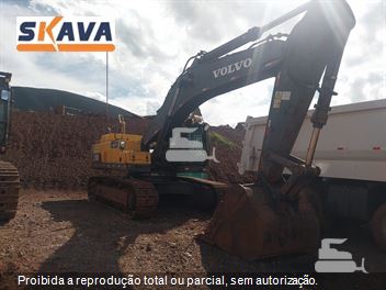 Escavadeira Volvo EC480DL