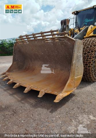 Pá Carregadeira Volvo L150H