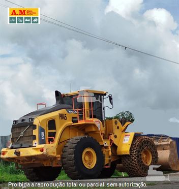 Pá Carregadeira Volvo L150H