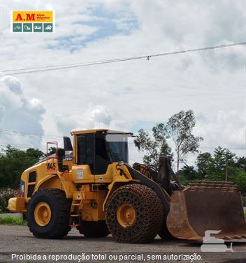 Pá Carregadeira Volvo L150H