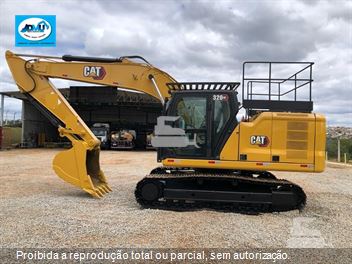 Escavadeira Caterpillar 320GC