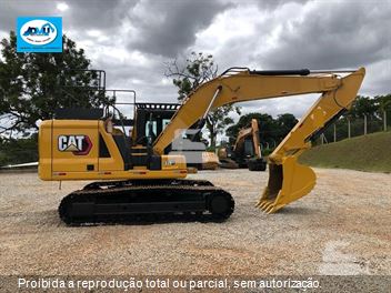 Escavadeira Caterpillar 320GC