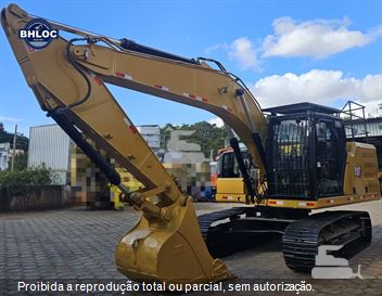 Escavadeira Caterpillar 320GC