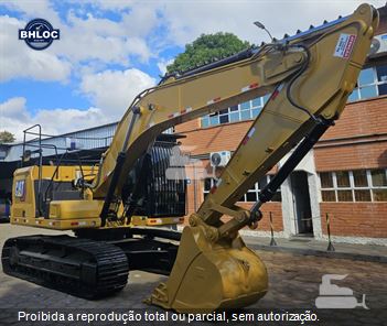 Escavadeira Caterpillar 320GC
