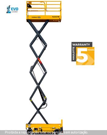 Plataforma Aérea (Elevatória) Haulotte Compact 10N