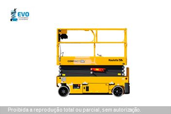 Plataforma Aérea (Elevatória) Haulotte Compact 10N