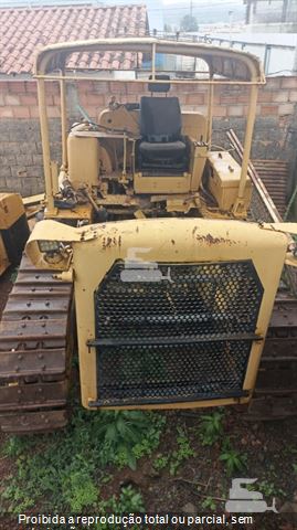 Trator de Esteira Caterpillar D7