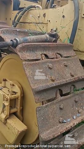 Trator de Esteira Caterpillar D7