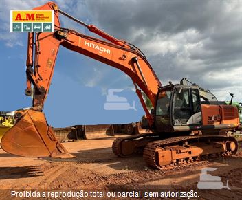 Escavadeira Hitachi Zaxis 350LC-5