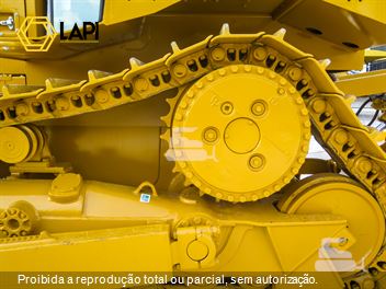 Trator de Esteira Caterpillar D6T