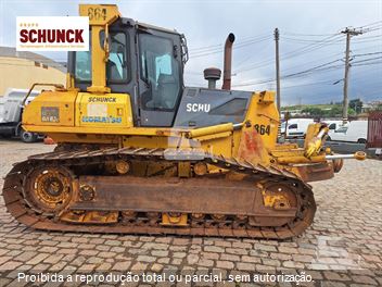 Trator de Esteira Komatsu D61-EX