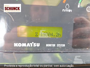 Trator de Esteira Komatsu D61-EX