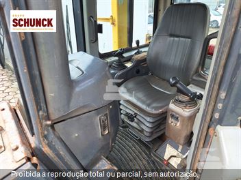 Trator de Esteira Komatsu D61-EX