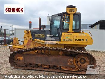 Trator de Esteira Komatsu D61-EX