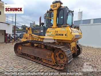 Trator de Esteira Komatsu D61-EX