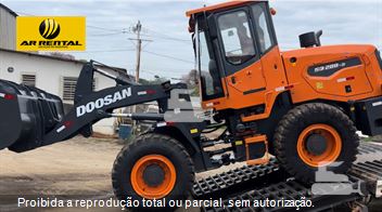 Pá Carregadeira Doosan SD200-3 - DISD