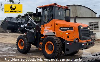 Pá Carregadeira Doosan SD200-3 - DISD