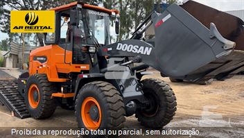 Pá Carregadeira Doosan SD200-3 - DISD