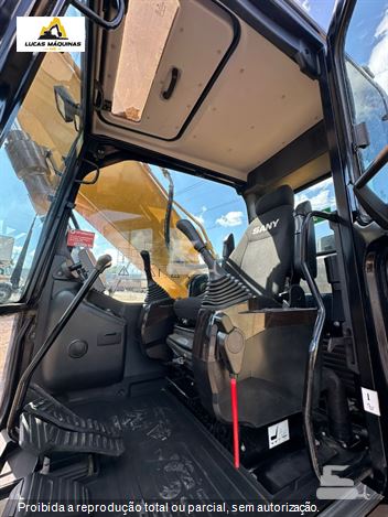 Escavadeira Sany SY215C