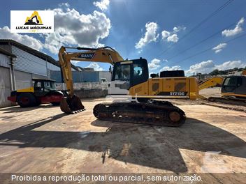 Escavadeira Sany SY215C