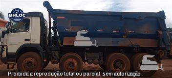 Caminhão Volvo FMX 500 8x4 2p (diesel) (e5)