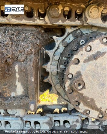 Escavadeira Caterpillar 320D2L