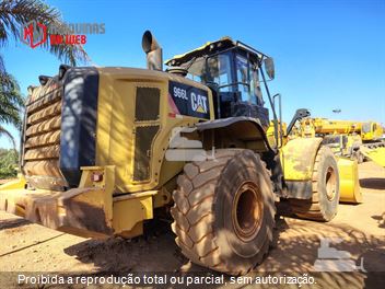 Pá Carregadeira Caterpillar 966