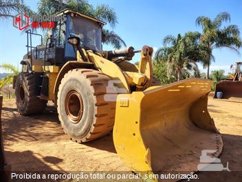 Pá Carregadeira Caterpillar 966