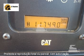 Trator de Esteira Caterpillar D6T