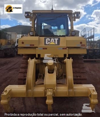 Trator de Esteira Caterpillar D6T