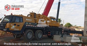 Guindaste Sany STC75