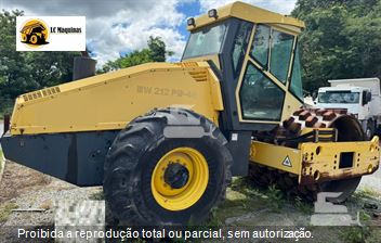 Rolo Compactador Bomag BW212