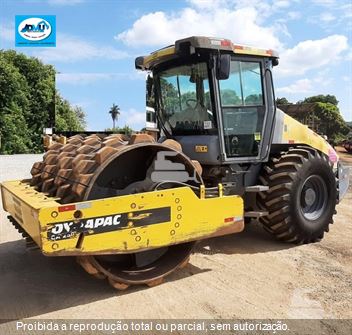 Rolo Compactador Dynapac CA250