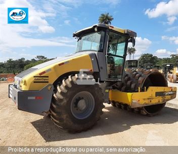 Rolo Compactador Dynapac CA250