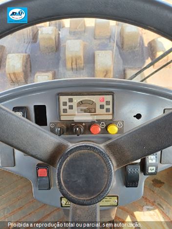 Rolo Compactador Dynapac CA250