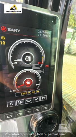 Escavadeira Sany SY155H