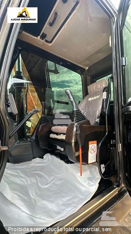Escavadeira Sany SY155H