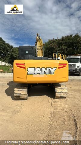 Escavadeira Sany SY155H