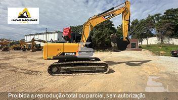 Escavadeira Sany SY155H