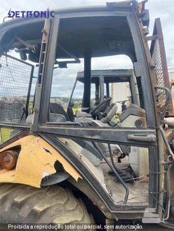Retro Escavadeira John Deere 310K