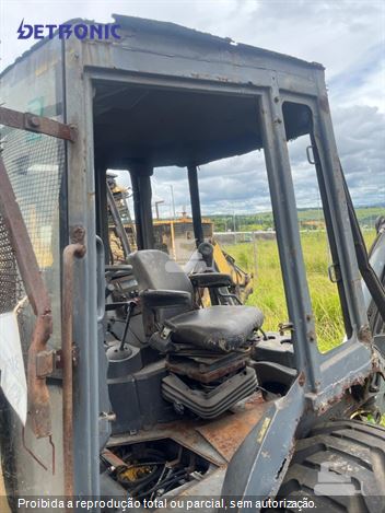 Retro Escavadeira John Deere 310K