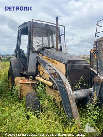 Retro Escavadeira John Deere 310K
